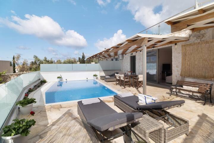 Villas Goudis Tsoukaládhes Extérieur photo
